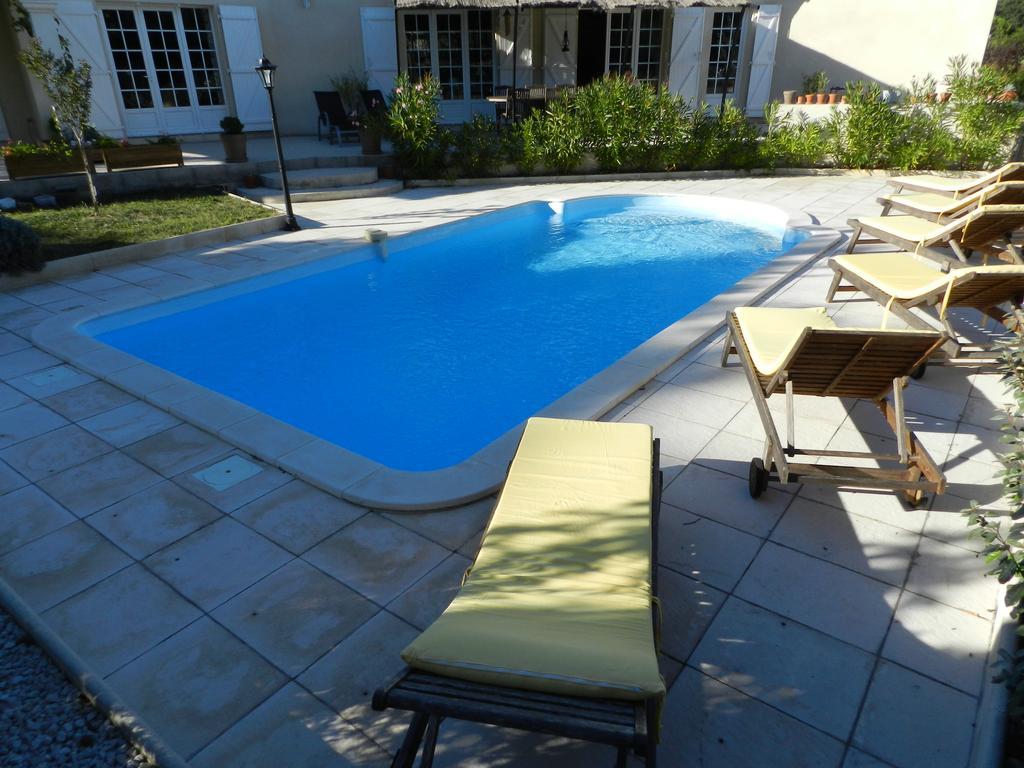 Les Broussous Bed & Breakfast Sauve Eksteriør bilde