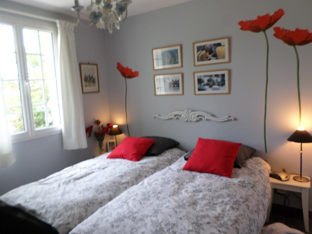 Les Broussous Bed & Breakfast Sauve Rom bilde