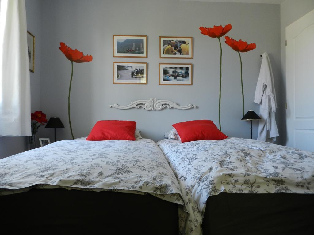 Les Broussous Bed & Breakfast Sauve Eksteriør bilde