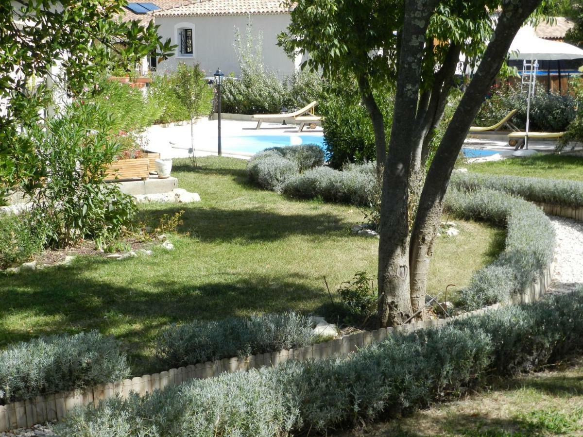 Les Broussous Bed & Breakfast Sauve Eksteriør bilde