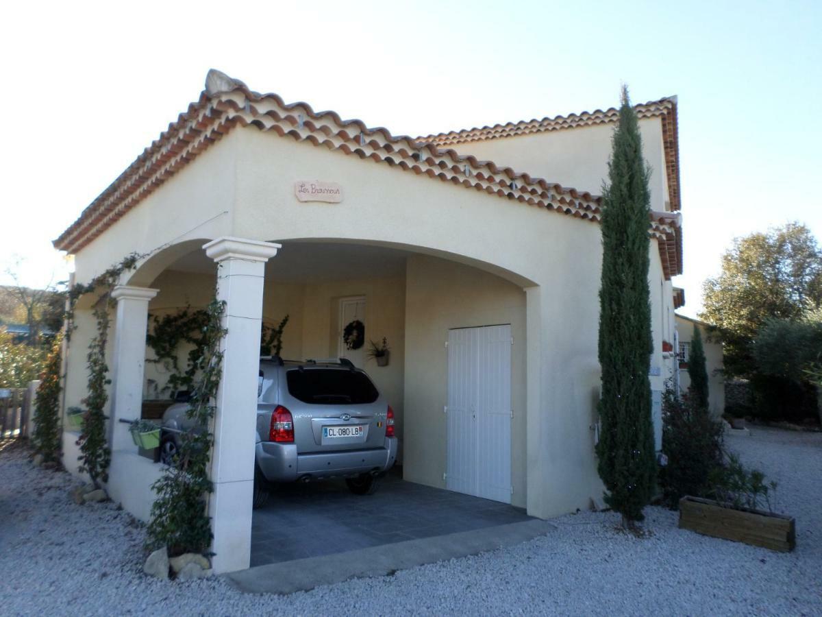 Les Broussous Bed & Breakfast Sauve Eksteriør bilde