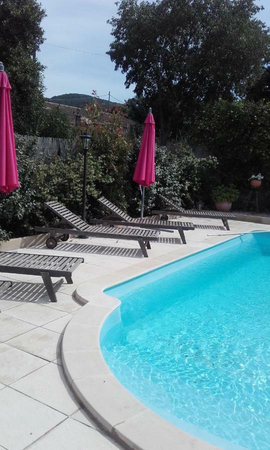 Les Broussous Bed & Breakfast Sauve Eksteriør bilde