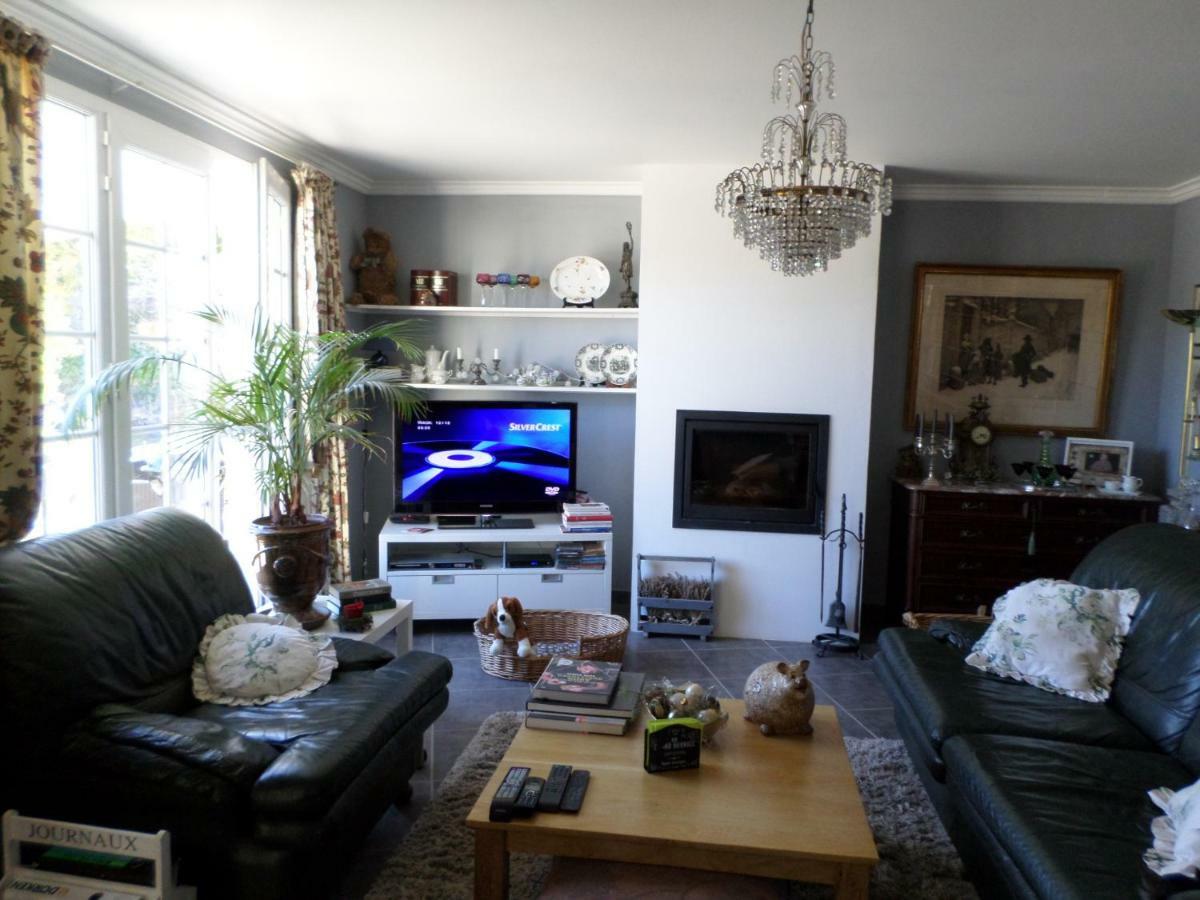 Les Broussous Bed & Breakfast Sauve Eksteriør bilde